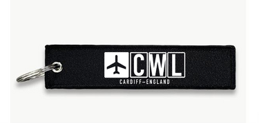 CWL AIRPORT KEY CHAIN
